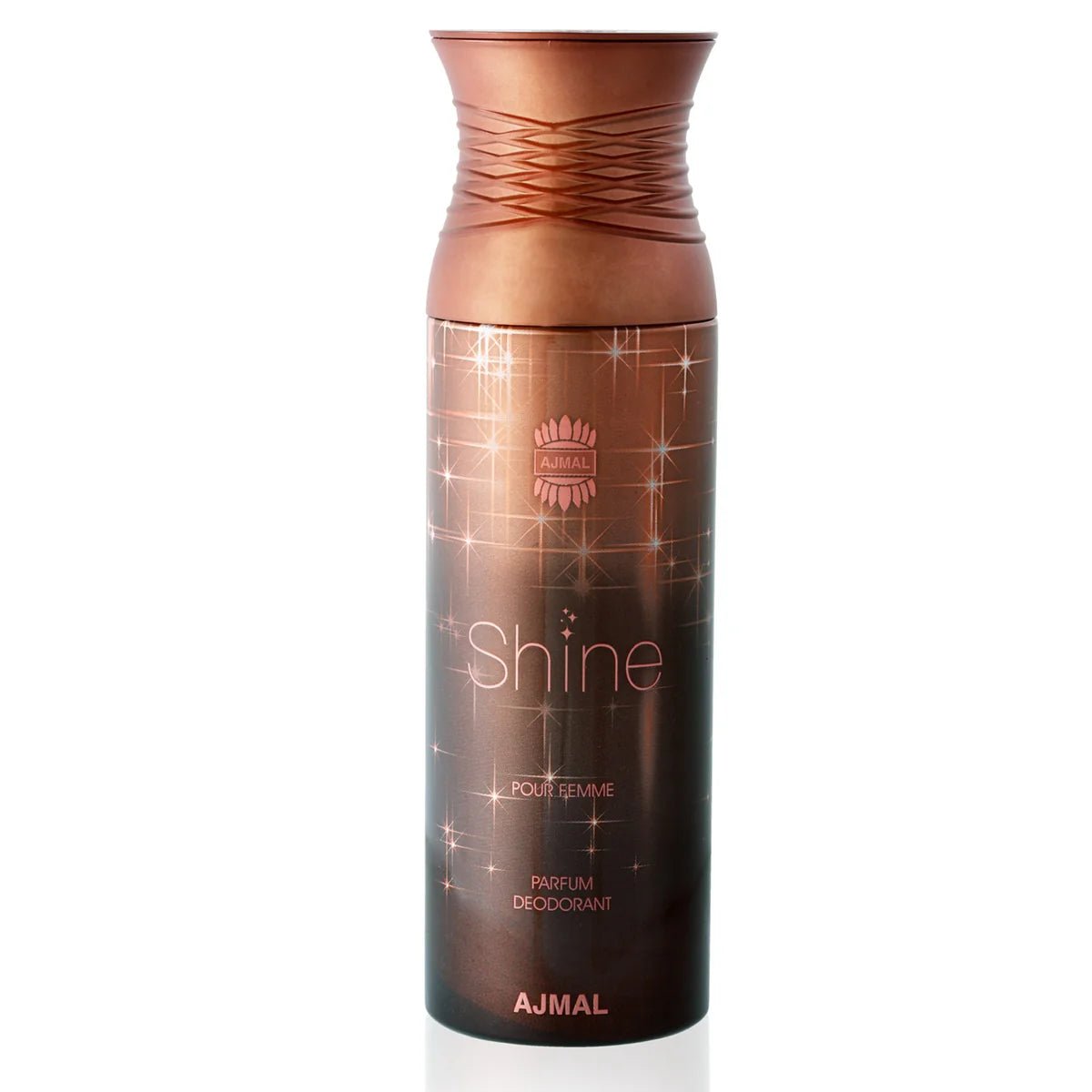 AJMAL SHINE FOR WOMEN DEO SPRAY 200ML - Al Himyan Perfumes | عطور هميان | Oud & Luxury Fragrances - Ajmal Main image