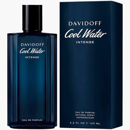 DAVIDOFF COOL WATER INTENSE MALE EDP 125ML - Al Himyan Perfumes | عطور هميان | Oud & Luxury Fragrances - DAVIDOFF