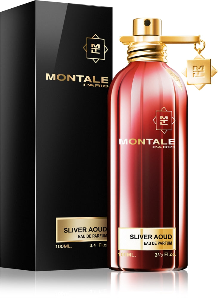 Montale Silver Aoud Men EDP 100ml bottle and box Main image
