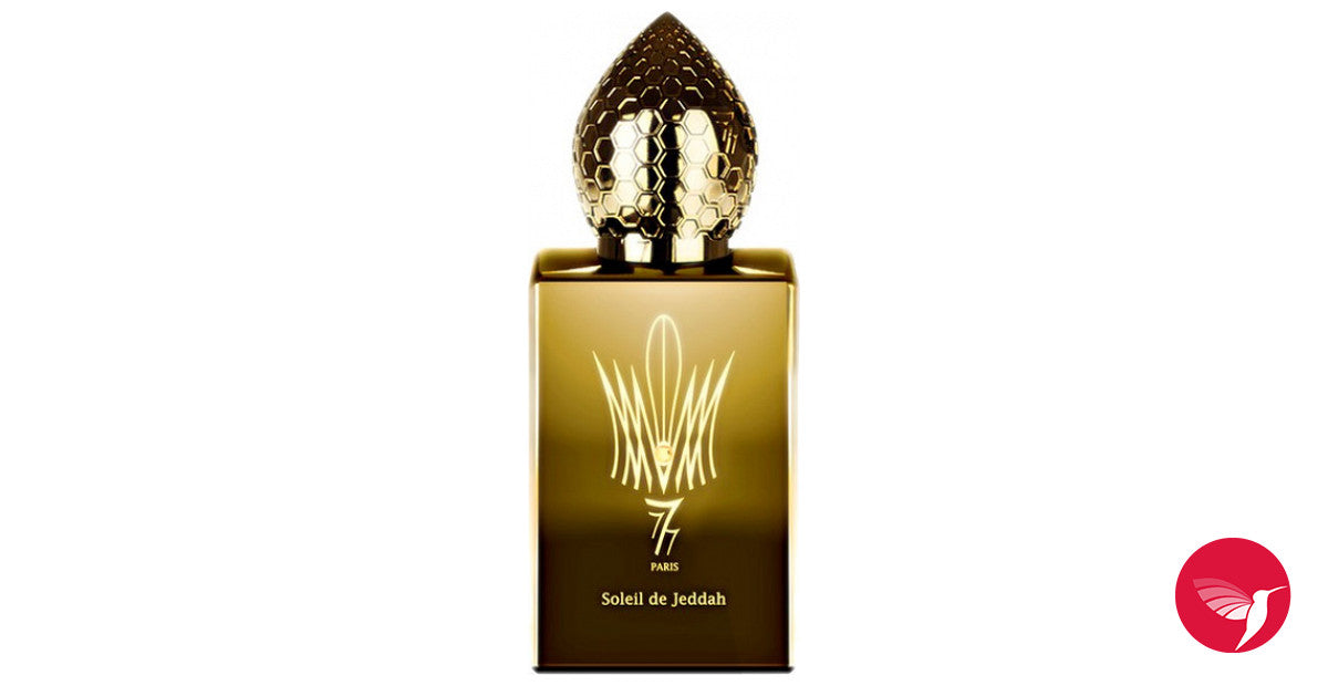 Stephane Humbert Lucas 777 Soleil de Jeddah Unisex EDP 50ml bottle and box