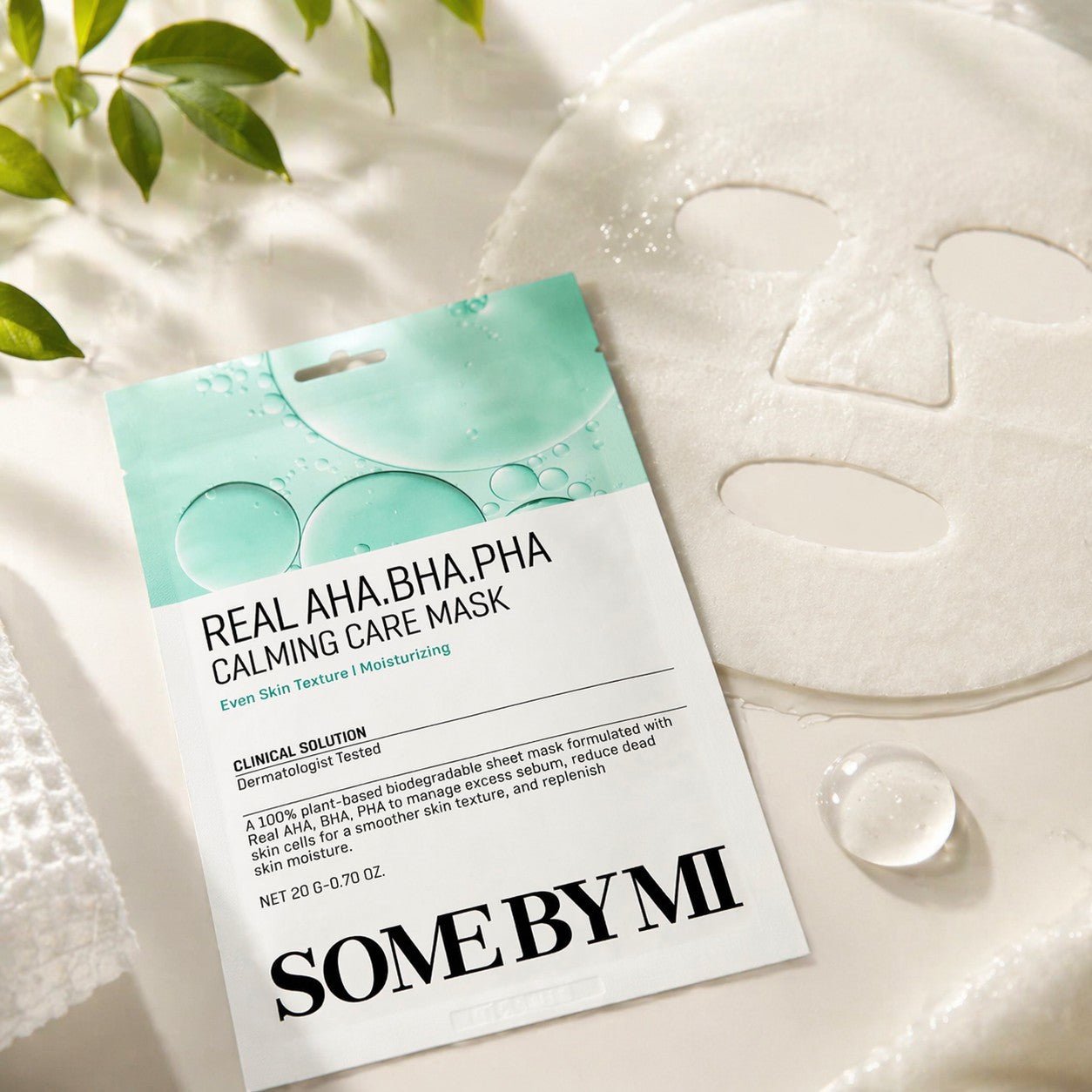 SOME BY MI REAL AHA.BHA.PHA CALMING CARE MASK 20G Secondary image