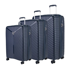 Sonada Turin Suitcases Set of 3 + Beauty Case