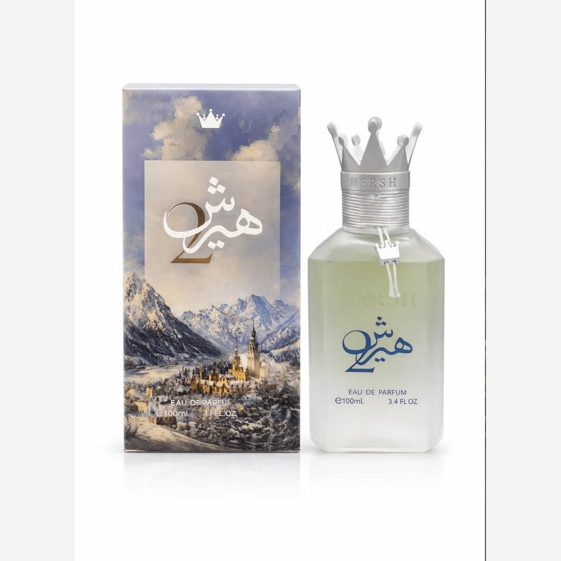 AL EZZ OUD HERSH 2 UNISEX EDP 100ML - Al Himyan Perfumes | عطور هميان | Oud & Luxury Fragrances - AL EZZ OUD