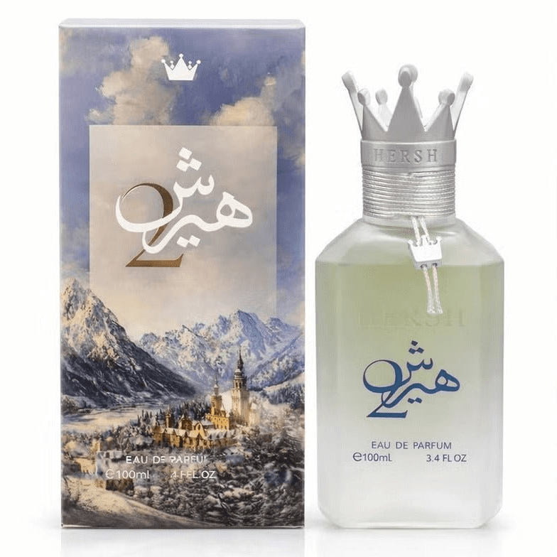 AL EZZ OUD HERSH 2 UNISEX EDP 100ML - Al Himyan Perfumes | عطور هميان | Oud & Luxury Fragrances - AL EZZ OUD