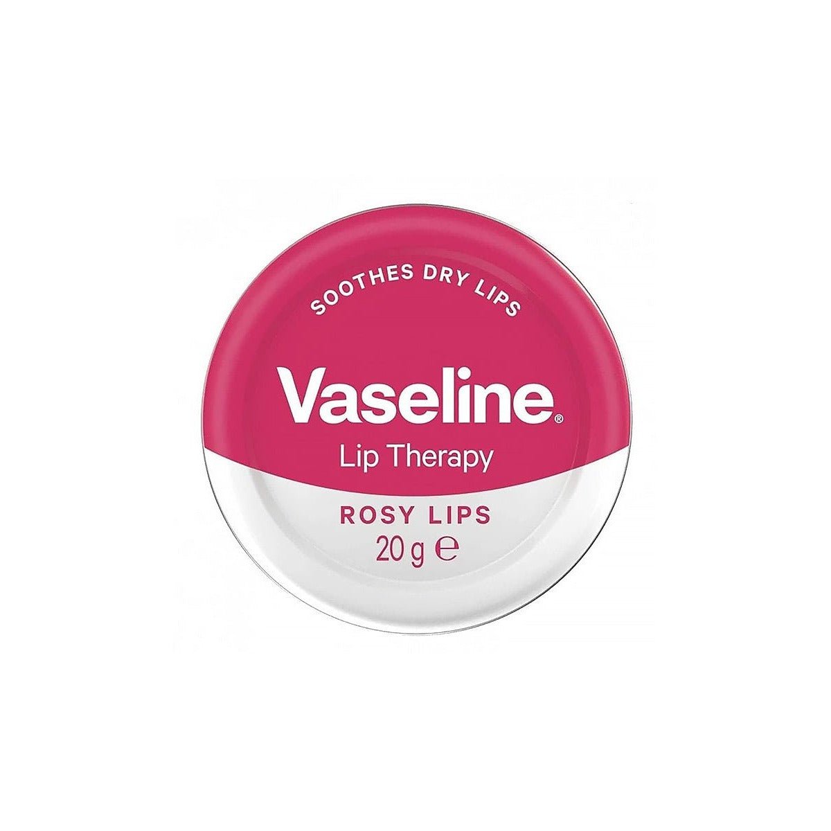VASELINE LIP THERAPY ROSY LIPS WITH ROSE & ALMOND OIL 20g - Al Himyan Perfumes | عطور هميان | Oud & Luxury Fragrances - Vaseline Main image