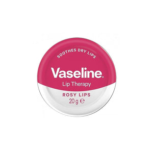 Vaseline Lip Therapy Rosy Lips With Rose & Almond Oil 20g bottle