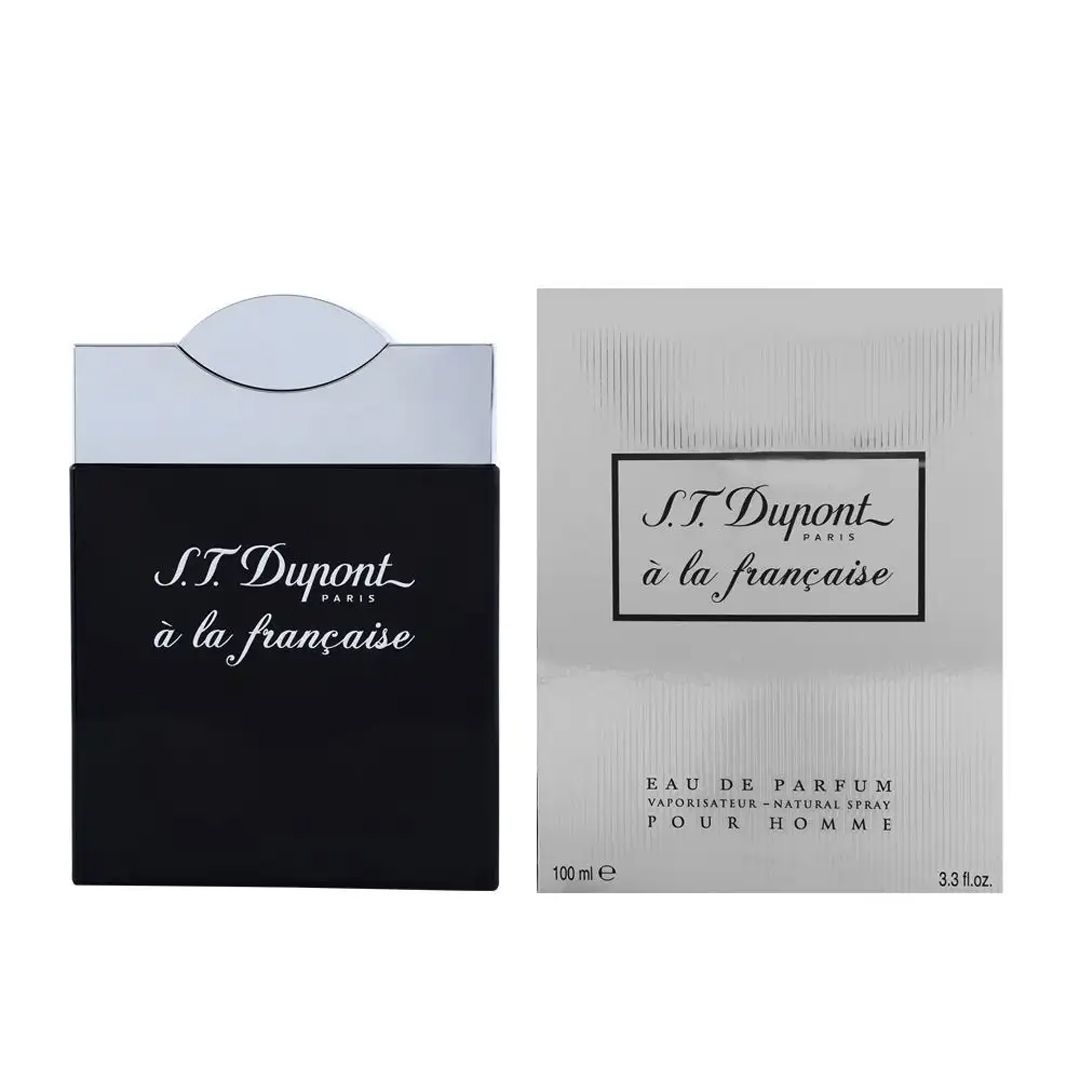 S.T. DUPONT A LA FRANCAISE MEN EDP 100ML - Al Himyan Perfumes | عطور هميان | Oud & Luxury Fragrances - S.T. DUPONT