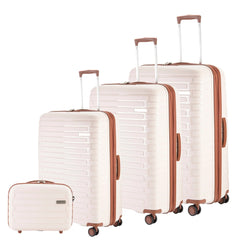 Sonada Meteor Suitcase Set of 3 + Beauty Case