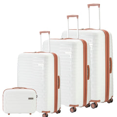 Sonada Meteor Suitcase Set of 3 + Beauty Case