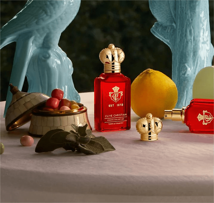 CLIVE CHRISTIAN TOWN & COUNTRY UNISEX EDP 50ML - Al Himyan Perfumes | عطور هميان | Oud & Luxury Fragrances - Clive Christian