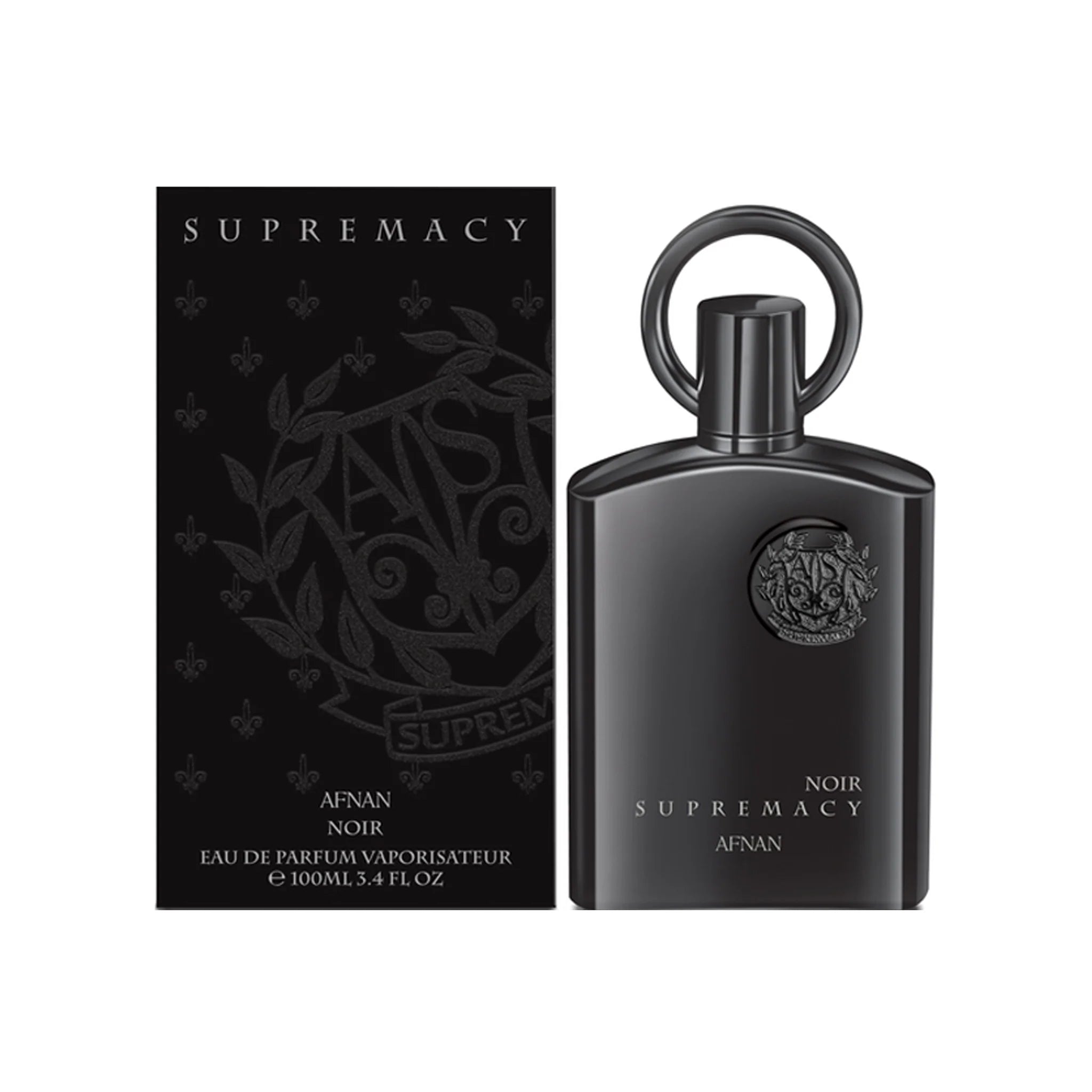 AFNAN SUPREMACY NOIR FOR MEN EDP 100ML - Al Himyan Perfumes | عطور هميان | Oud & Luxury Fragrances - Afnan