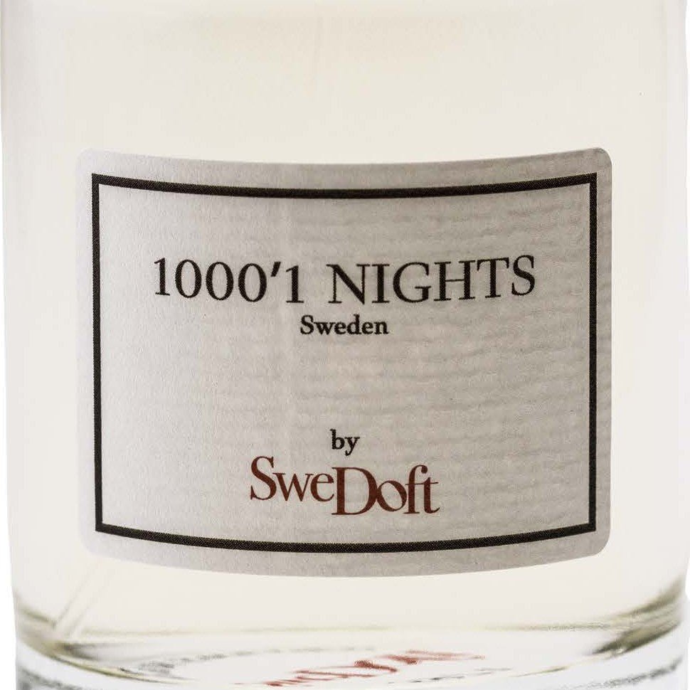 SWEDOFT 1000'1 NIGHTS UNISEX EDP 100ML - Al Himyan Perfumes | عطور هميان | Oud & Luxury Fragrances - SweDoft