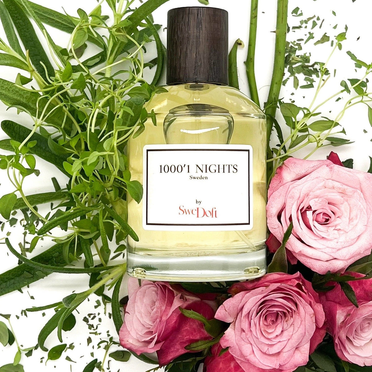SWEDOFT 1000'1 NIGHTS UNISEX EDP 100ML - Al Himyan Perfumes | عطور هميان | Oud & Luxury Fragrances - SweDoft