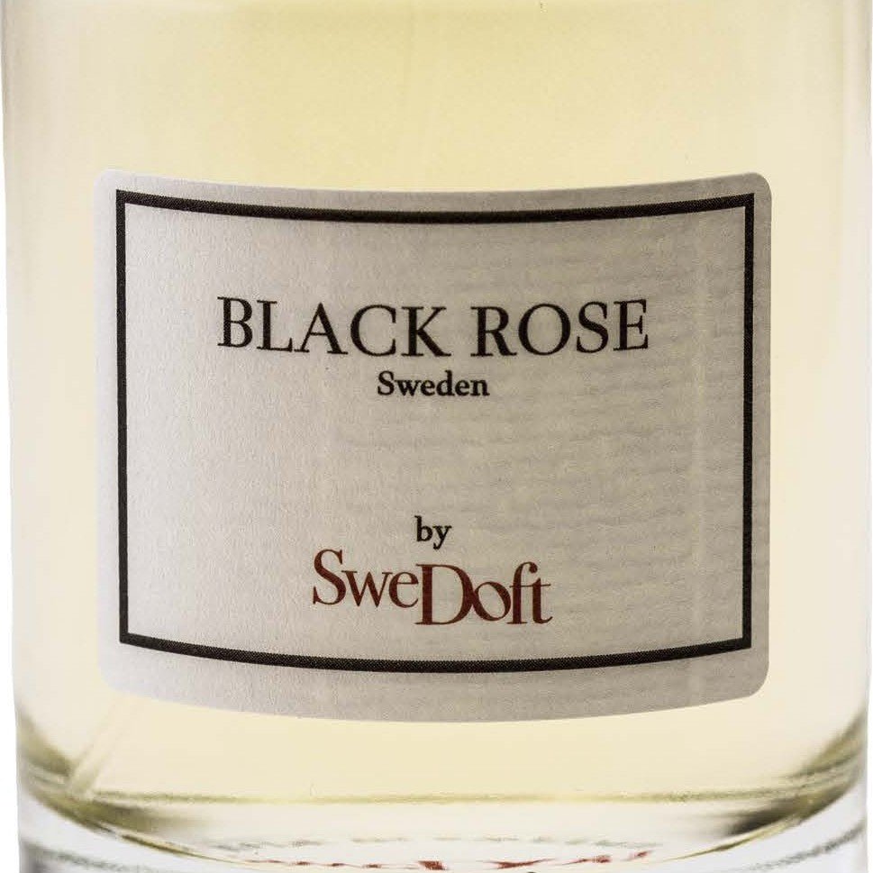 SWEDOFT BLACK ROSE UNISEX EDP 100ML - Al Himyan Perfumes | عطور هميان | Oud & Luxury Fragrances - SweDoft