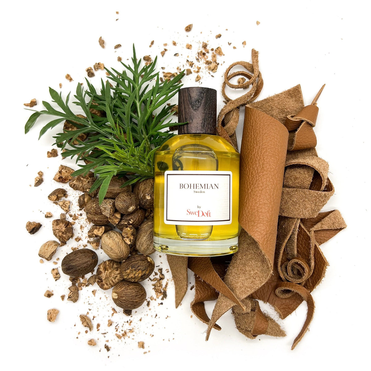 SWEDOFT BOHEMIAN FOR MEN EDP 100ML - Al Himyan Perfumes | عطور هميان | Oud & Luxury Fragrances - SweDoft