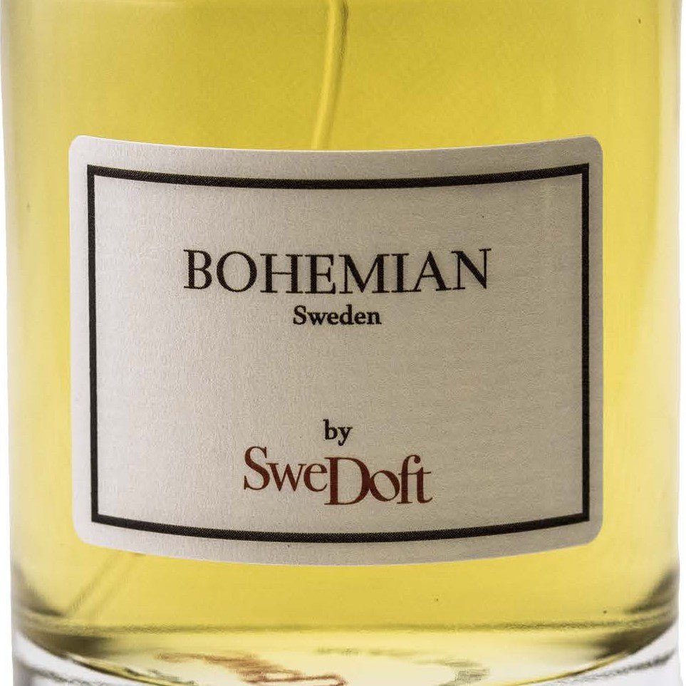 SWEDOFT BOHEMIAN FOR MEN EDP 100ML - Al Himyan Perfumes | عطور هميان | Oud & Luxury Fragrances - SweDoft