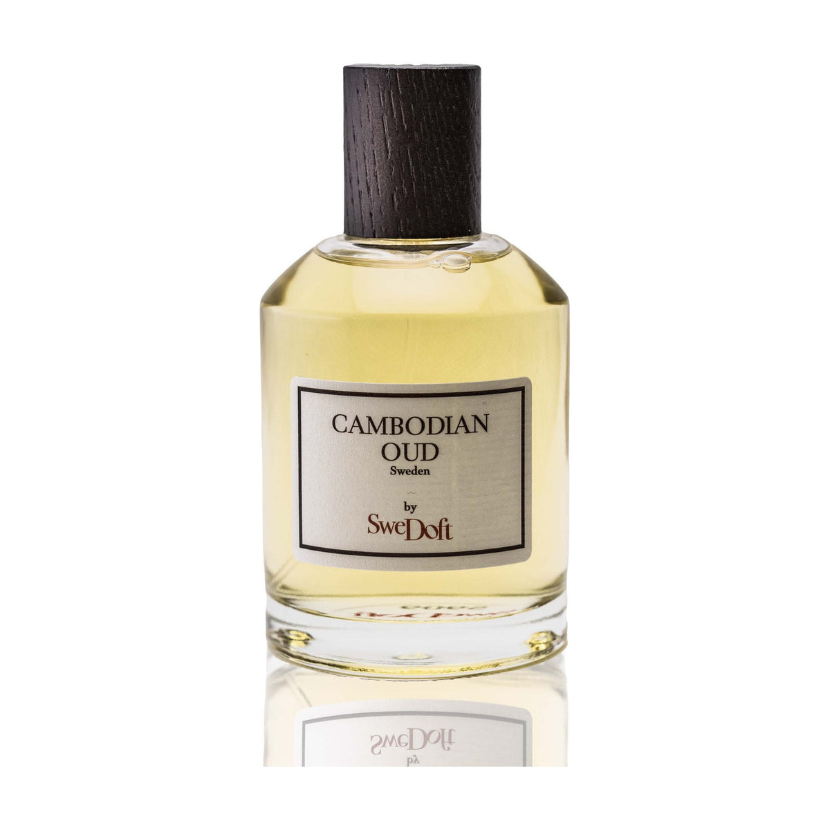 SWEDOFT CAMBODIAN OUD UNISEX EDP 100ML - Al Himyan Perfumes | عطور هميان | Oud & Luxury Fragrances - SweDoft Main image