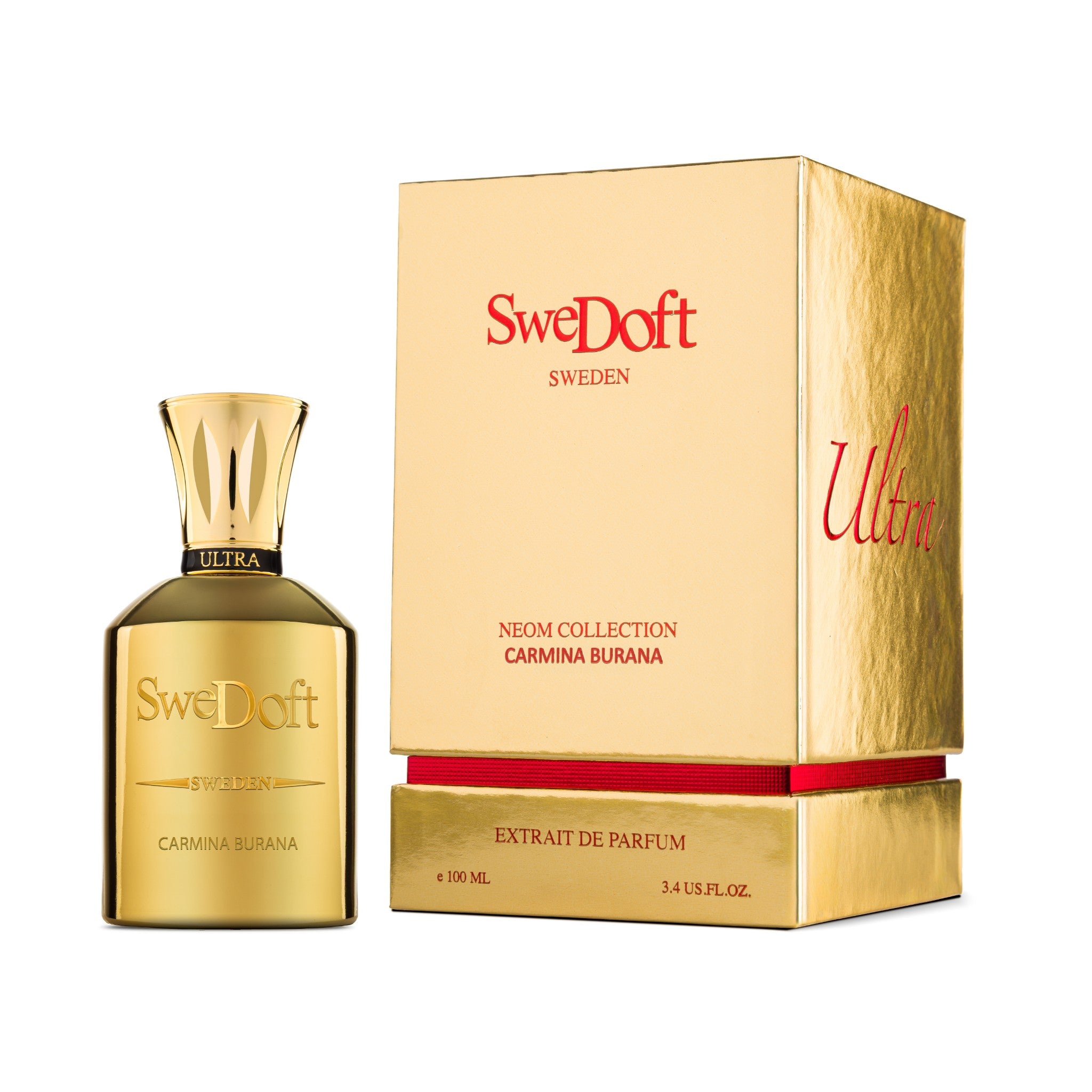SWEDOFT CARMINA BURANA UNISEX EXTRAIT 100ML Secondary image
