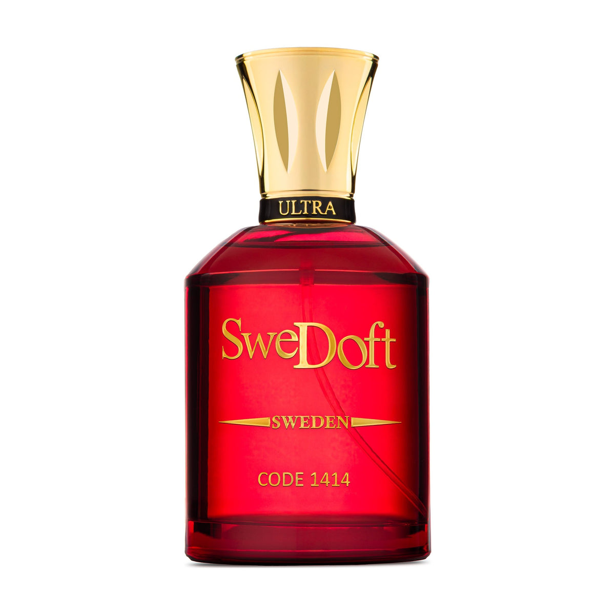 SWEDOFT CODE 1414 UNISEX EXTRAIT 100ML - Al Himyan Perfumes | عطور هميان | Oud & Luxury Fragrances - SweDoft Main image