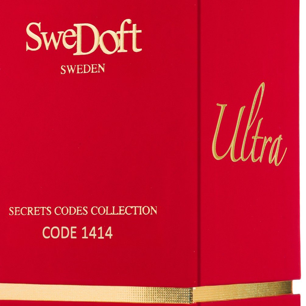 SweDoft Code 1414 Extrait de Parfum 100ml box