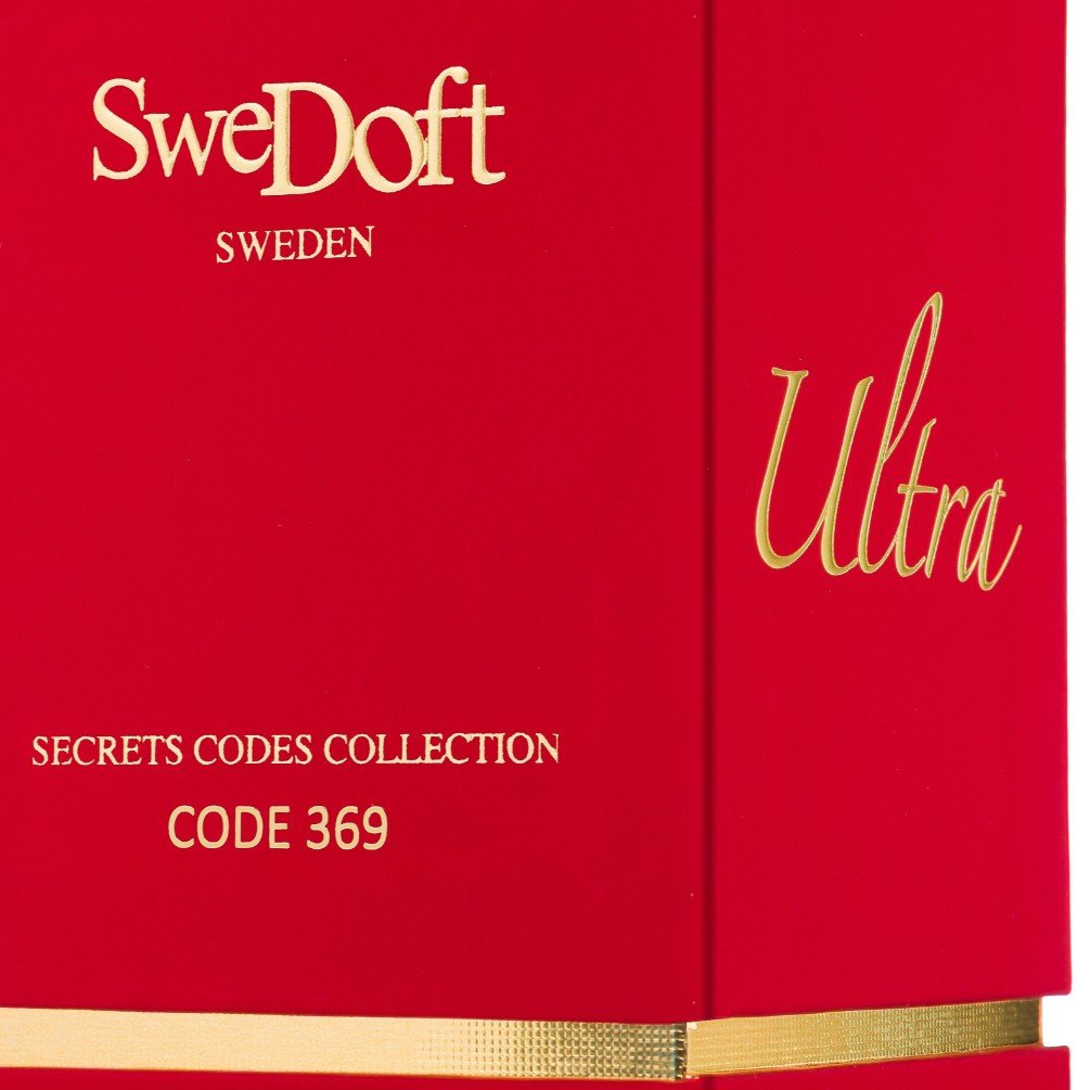 SweDoft Code 369 Extrait de Parfum 100ml box