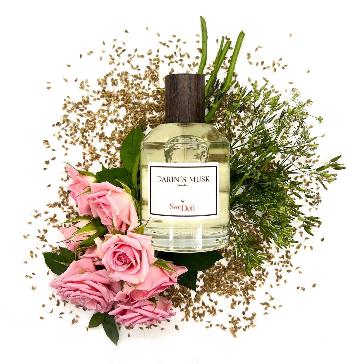 SWEDOFT DARIN'S MUSK UNISEX EDP 100ML - Al Himyan Perfumes | عطور هميان | Oud & Luxury Fragrances - SweDoft