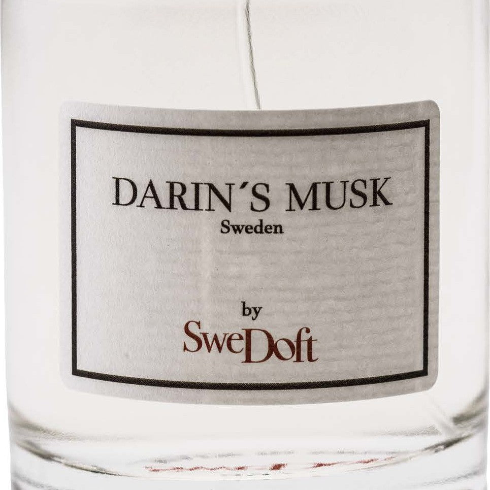 SWEDOFT DARIN'S MUSK UNISEX EDP 100ML - Al Himyan Perfumes | عطور هميان | Oud & Luxury Fragrances - SweDoft