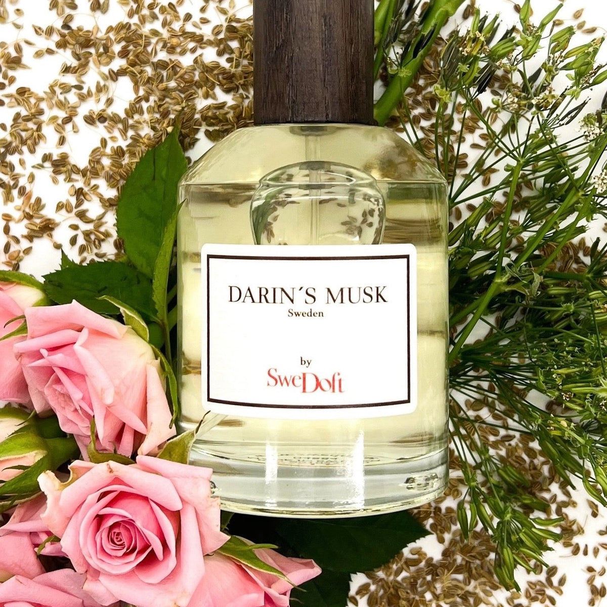 SWEDOFT DARIN'S MUSK UNISEX EDP 100ML - Al Himyan Perfumes | عطور هميان | Oud & Luxury Fragrances - SweDoft
