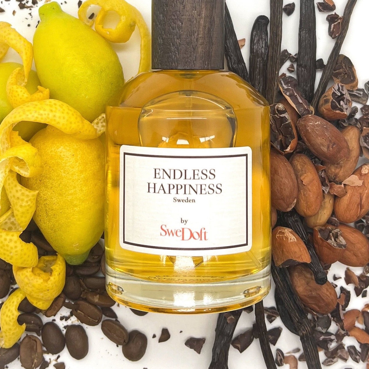 SWEDOFT ENDLESS HAPPINESS FOR MEN EDP 100ML - Al Himyan Perfumes | عطور هميان | Oud & Luxury Fragrances - SweDoft