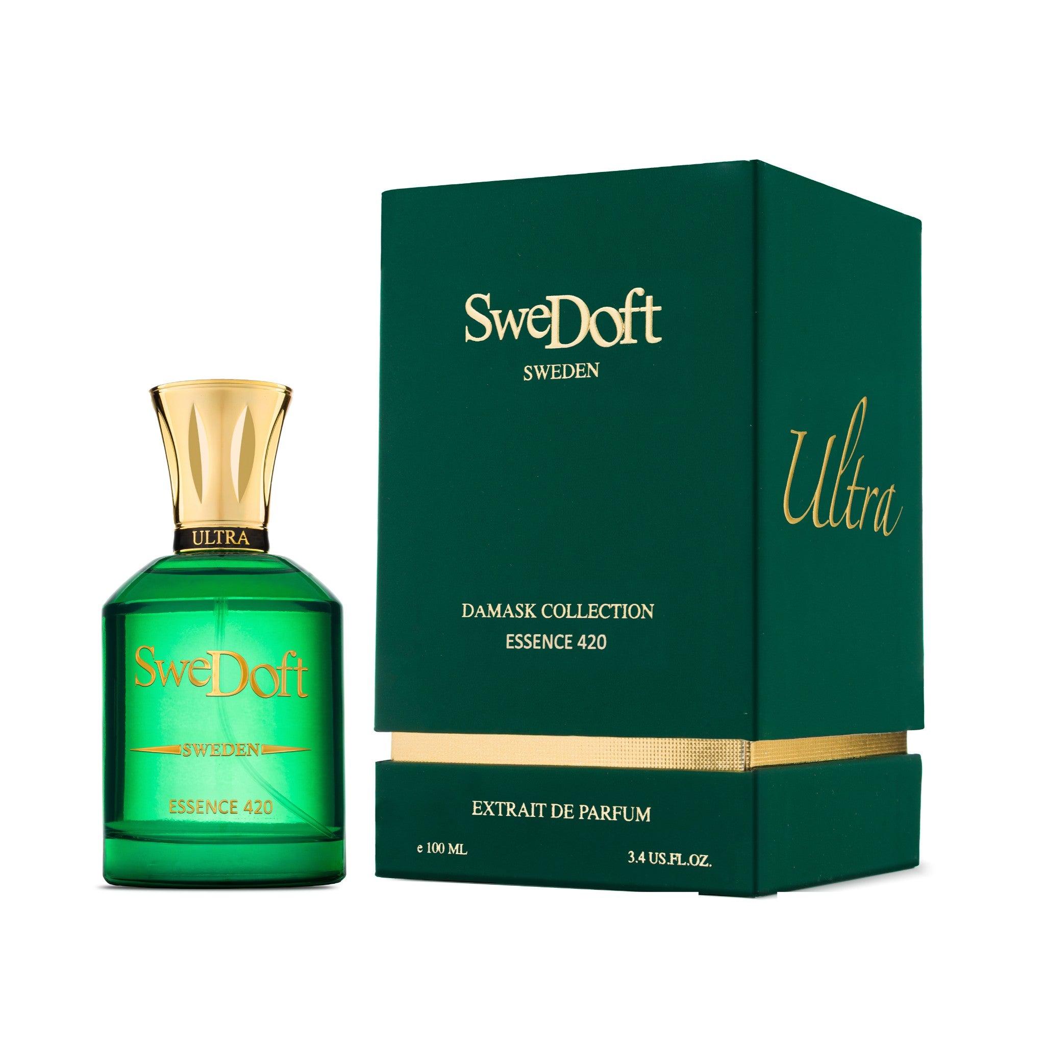 SWEDOFT ESSENCE 420 UNISEX EXTRAIT 100ML Secondary image