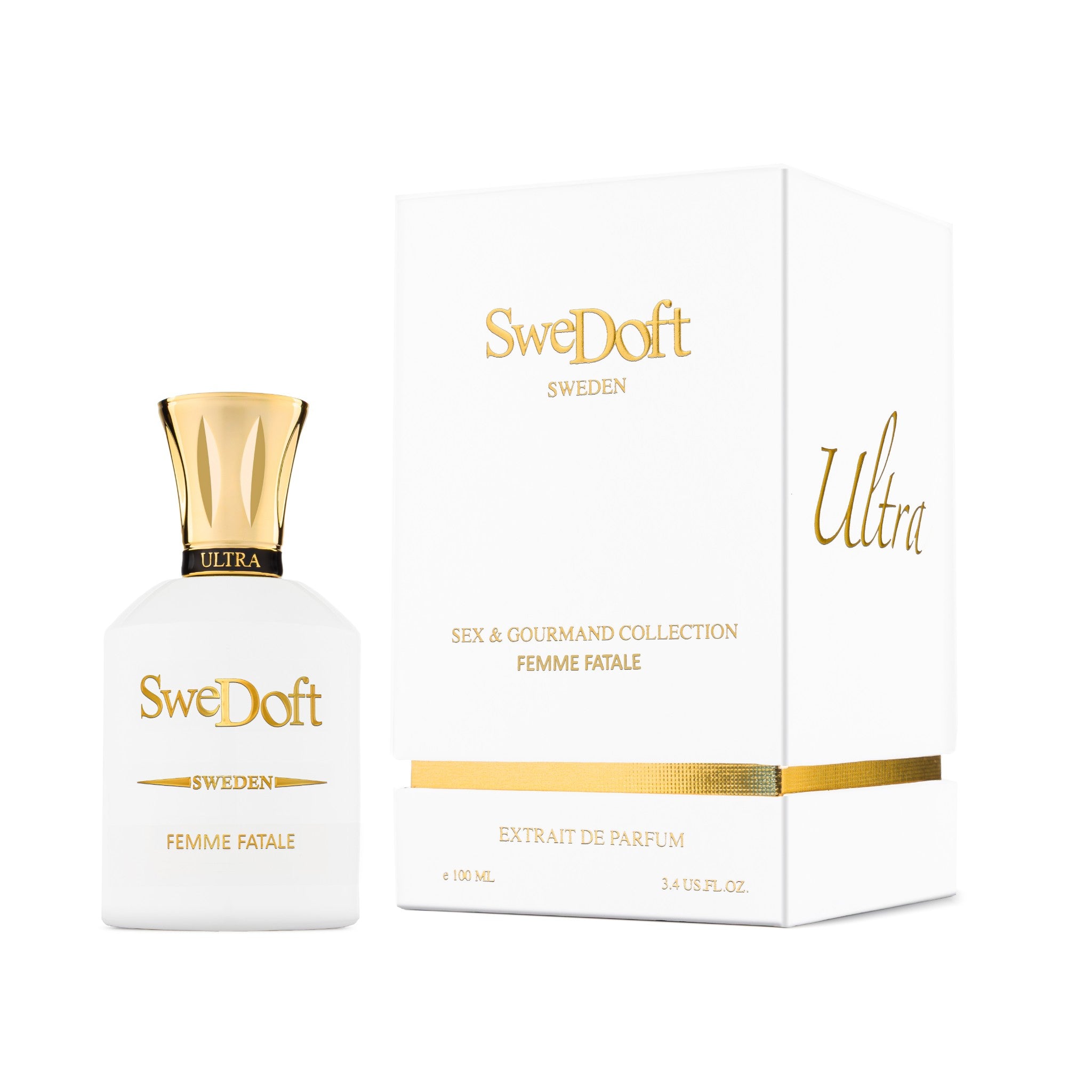 SWEDOFT FEMME FATALE FOR WOMEN EXTRAIT 100ML Secondary image