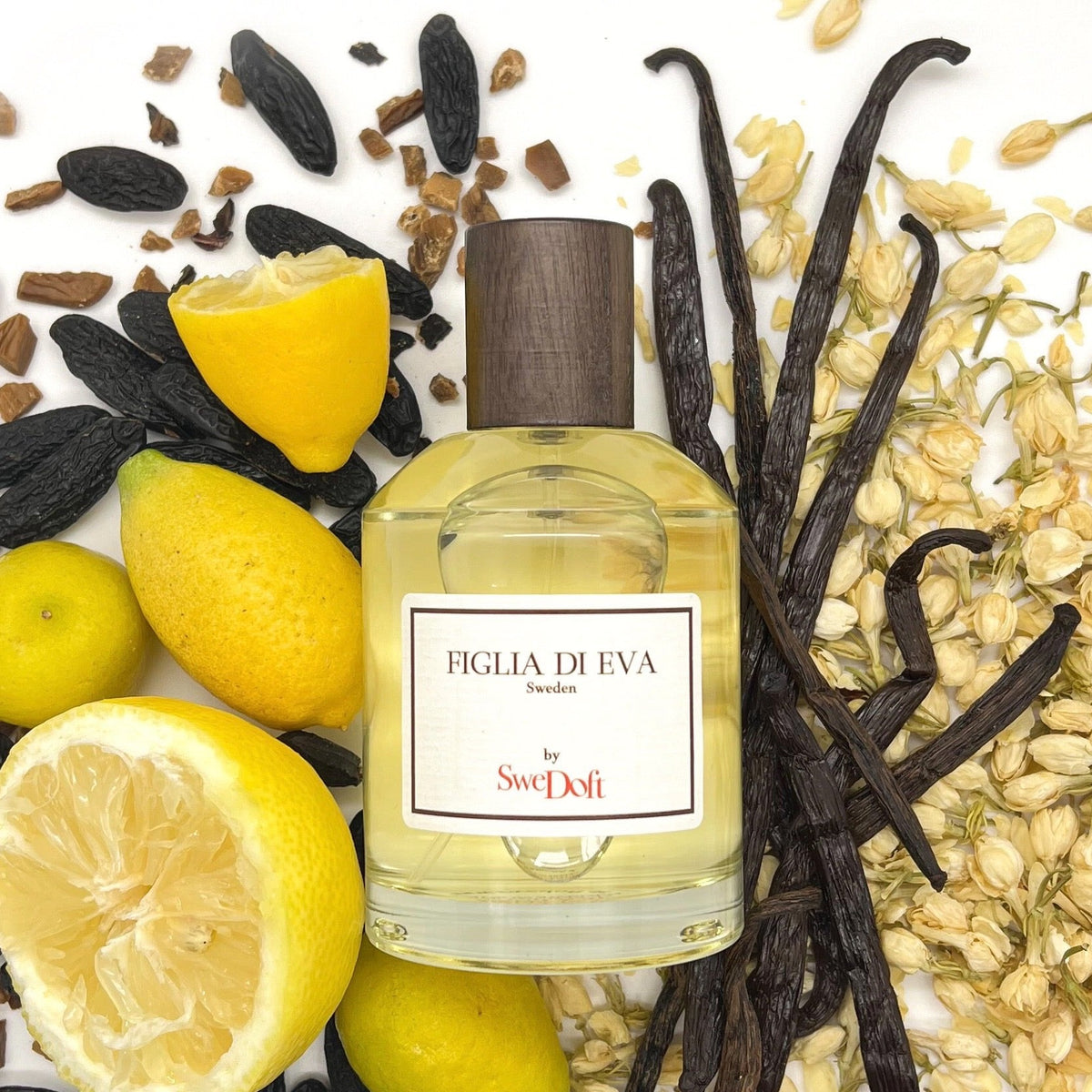 SWEDOFT FIGLIA DI EVA FOR WOMEN EDP 100ML - Al Himyan Perfumes | عطور هميان | Oud & Luxury Fragrances - SweDoft