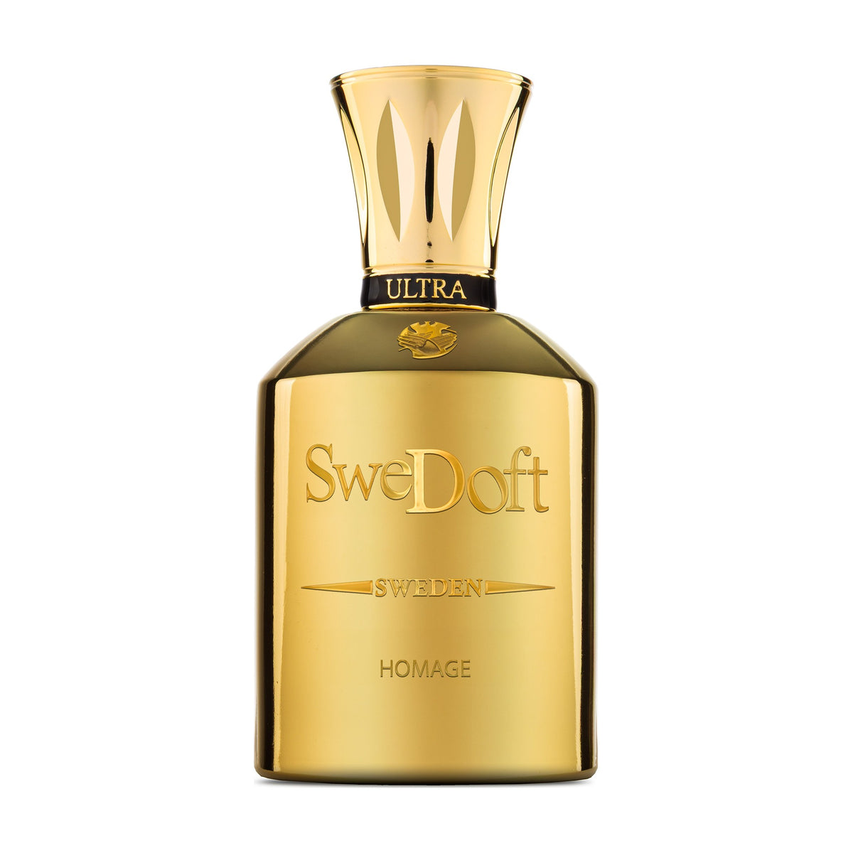 SWEDOFT HOMAGE FOR MEN EXTRAIT 100ML - Al Himyan Perfumes | عطور هميان | Oud & Luxury Fragrances - SweDoft Main image