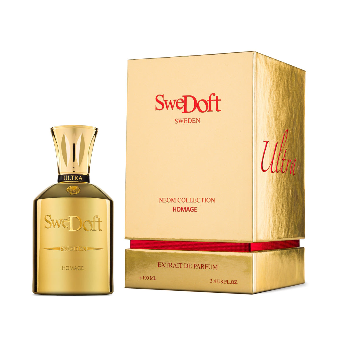SweDoft Homage Extrait de Parfum 100ml