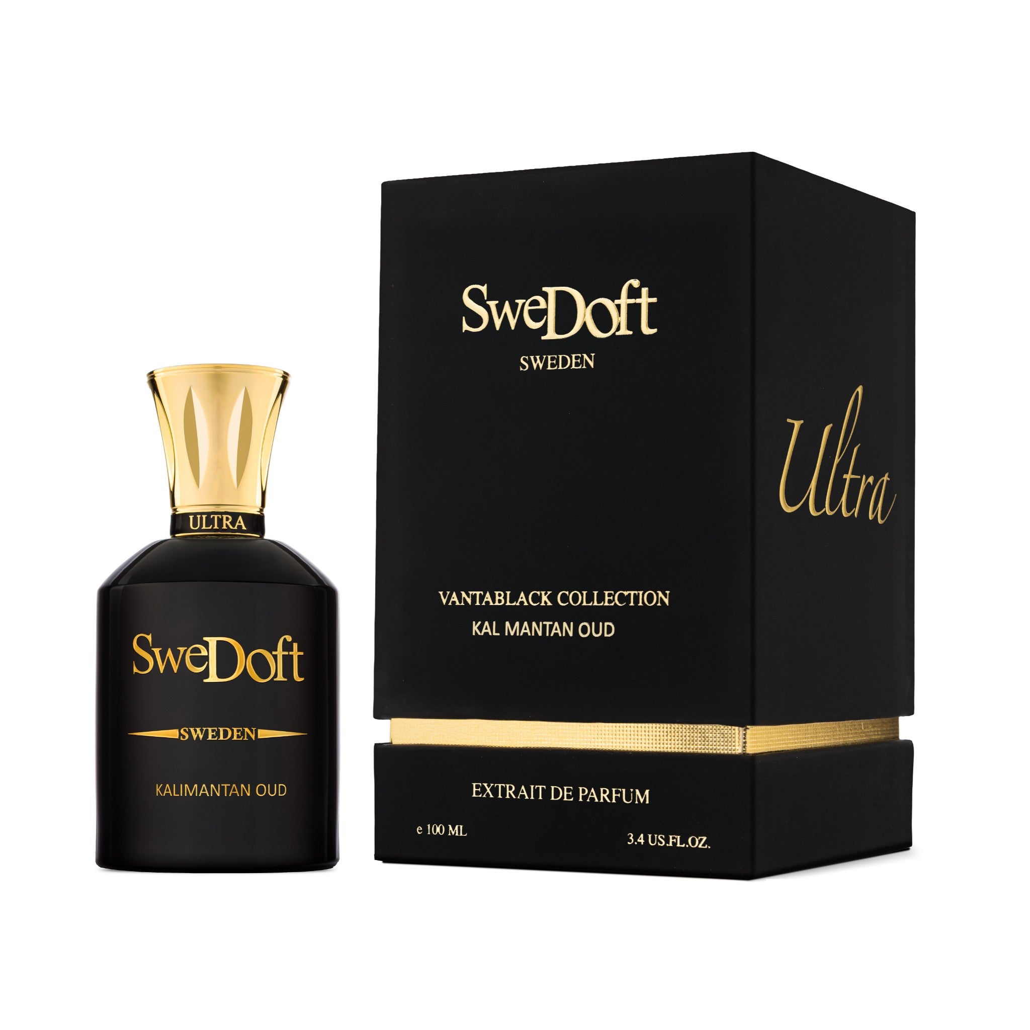 SWEDOFT KALIMANTAN OUD FOR MEN EXTRAIT 100ML Secondary image