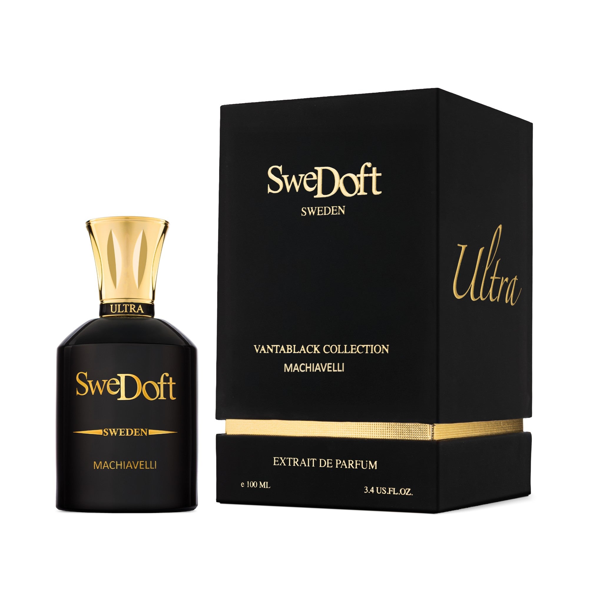 SWEDOFT MACHIAVELLI FOR MEN EXTRAIT 100ML Secondary image