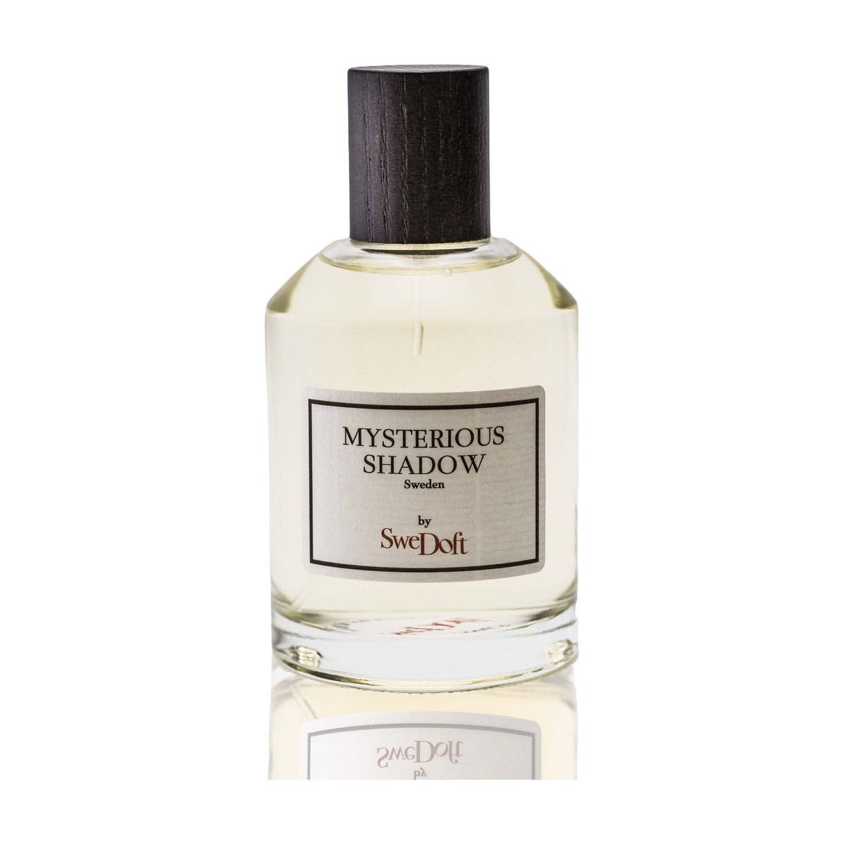 SweDoft Mysterious Shadow Eau de Parfum 100ml bottle