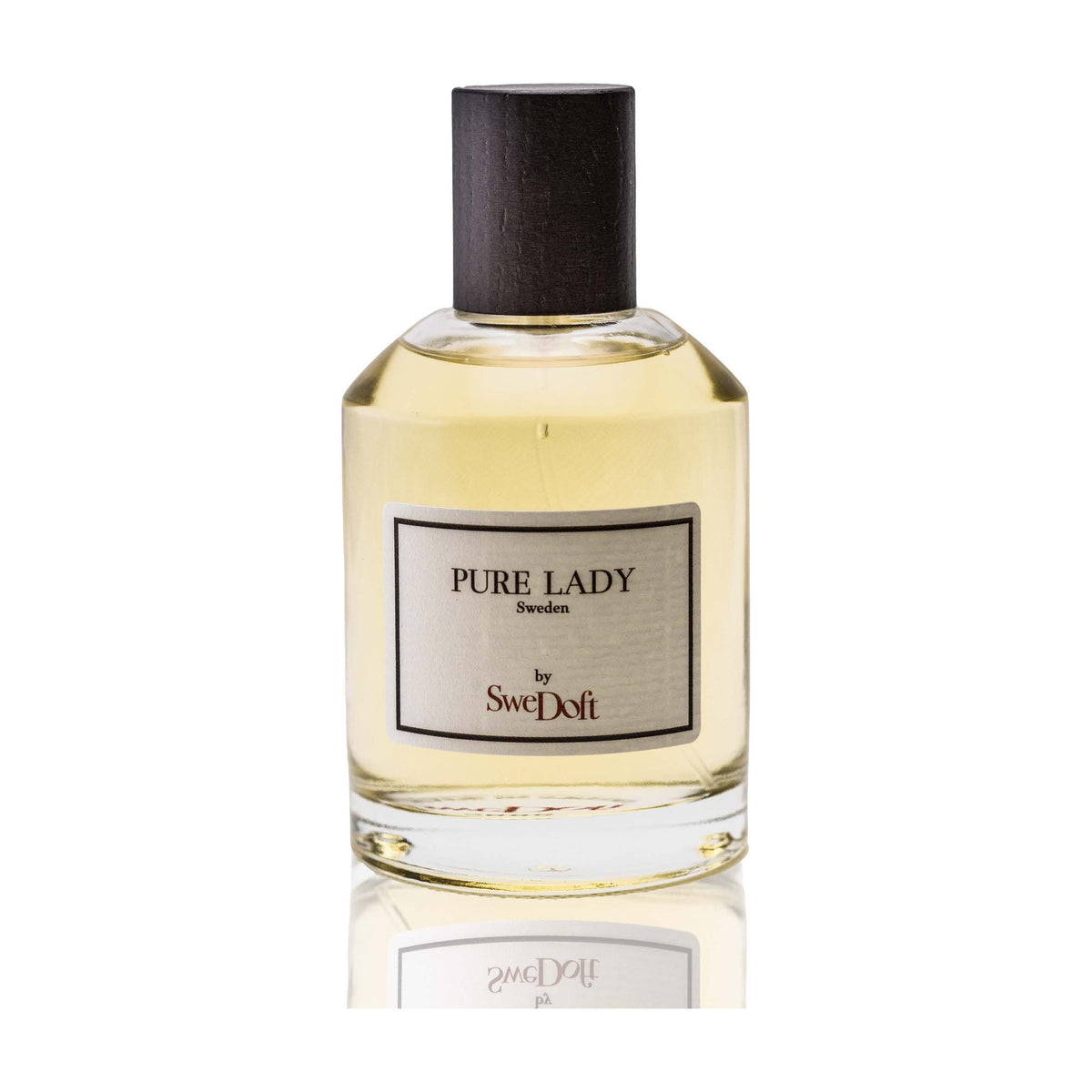 SWEDOFT PURE LADY FOR WOMEN EDP 100ML - Al Himyan Perfumes | عطور هميان | Oud & Luxury Fragrances - SweDoft Main image