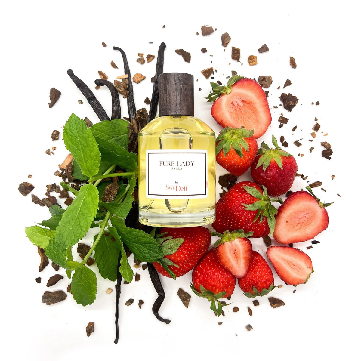 SweDoft Pure Lady Eau de Parfum 100ml