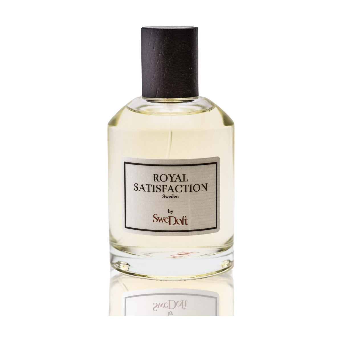 SweDoft Royal Satisfaction Eau de Parfum 100ml bottle