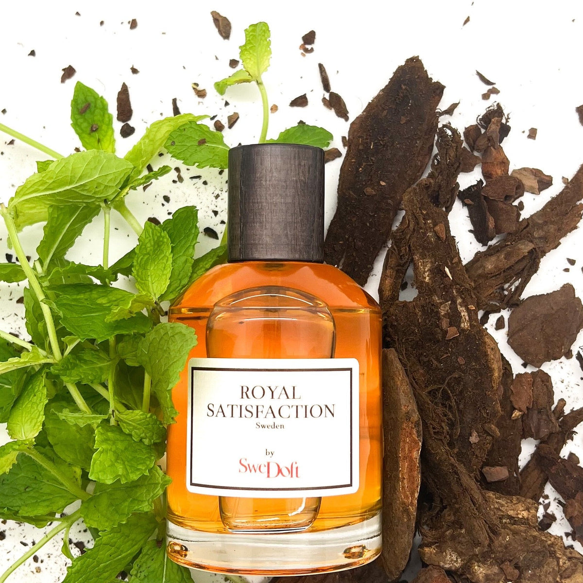 SweDoft Royal Satisfaction Eau de Parfum 100ml with its notes