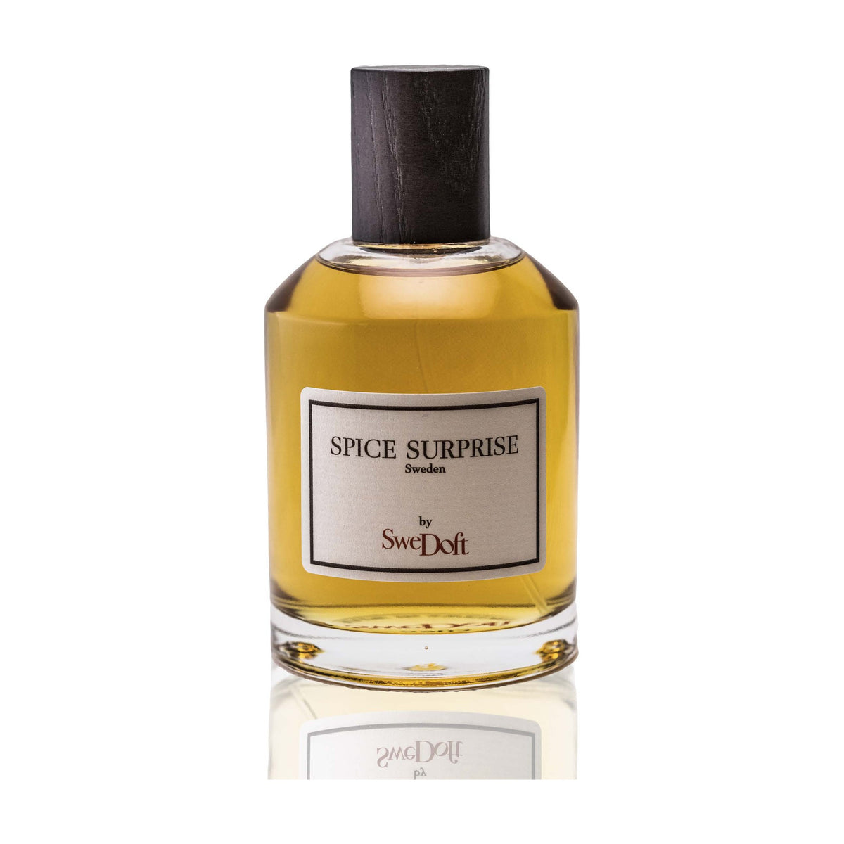 SWEDOFT SPICE SURPRISE FOR MEN EDP 100ML - Al Himyan Perfumes | عطور هميان | Oud & Luxury Fragrances - SweDoft