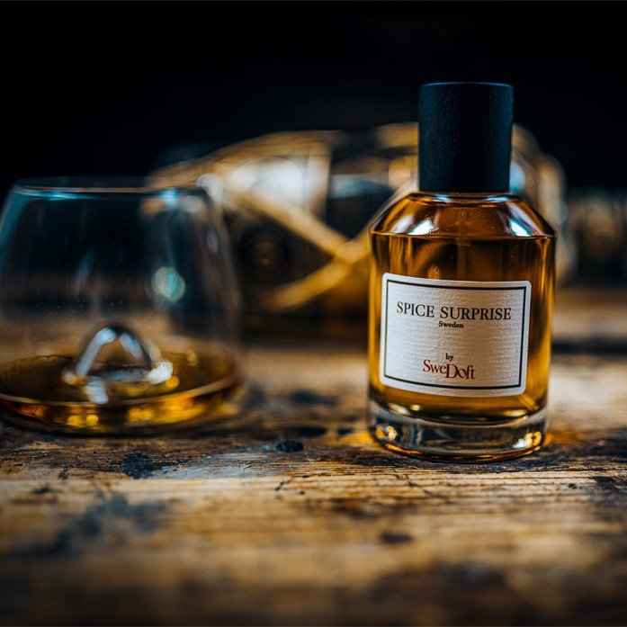 SWEDOFT SPICE SURPRISE FOR MEN EDP 100ML - Al Himyan Perfumes | عطور هميان | Oud & Luxury Fragrances - SweDoft