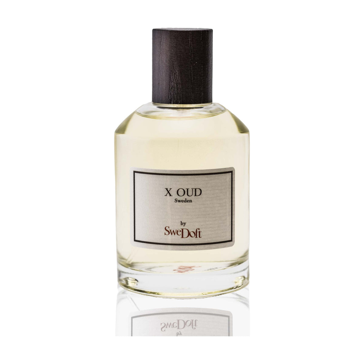 SweDoft X Oud Eau de Parfum 100ml bottle