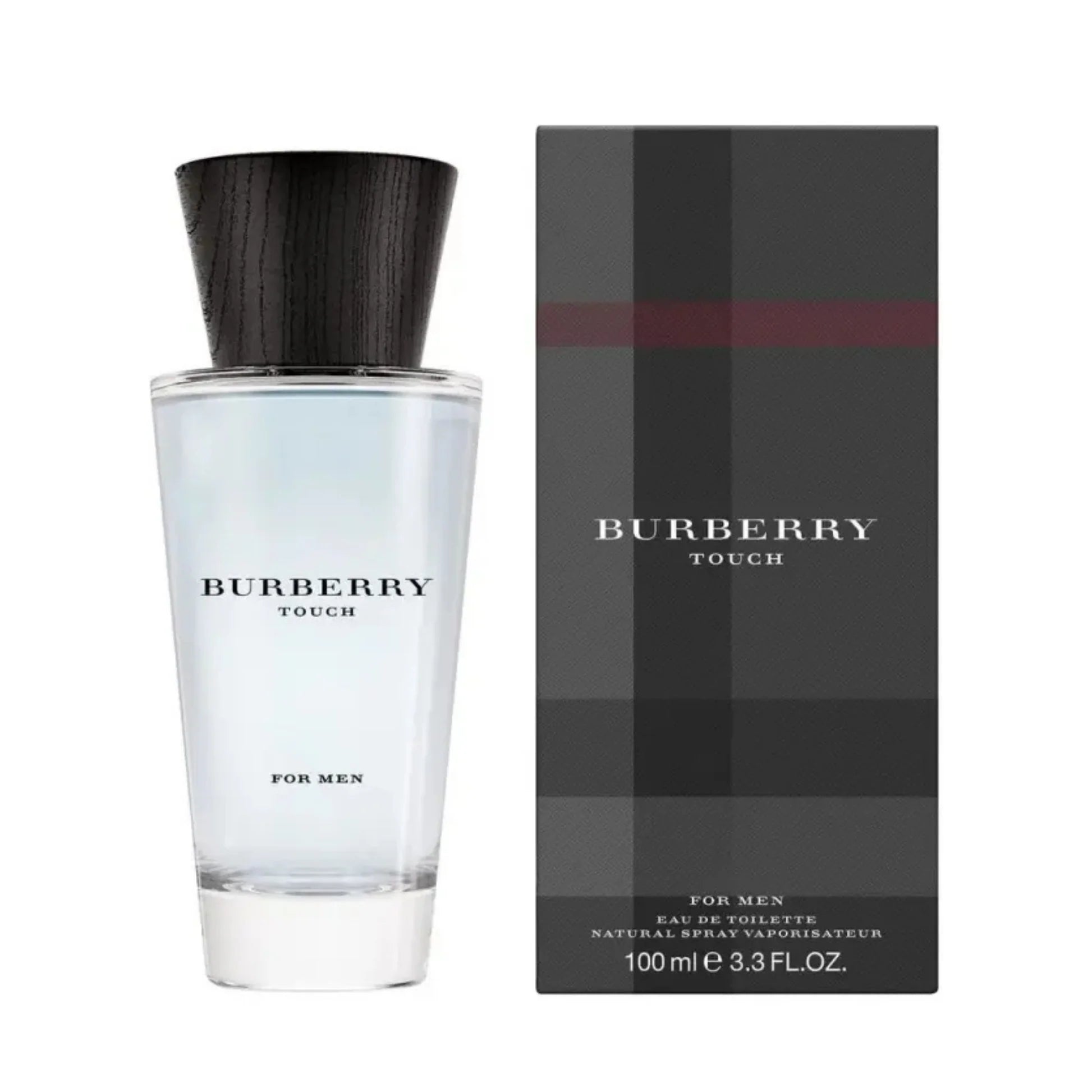 BURBERRY TOUCH FOR MEN EDT 100ML - Al Himyan Perfumes | عطور هميان | Oud & Luxury Fragrances - Burberry
