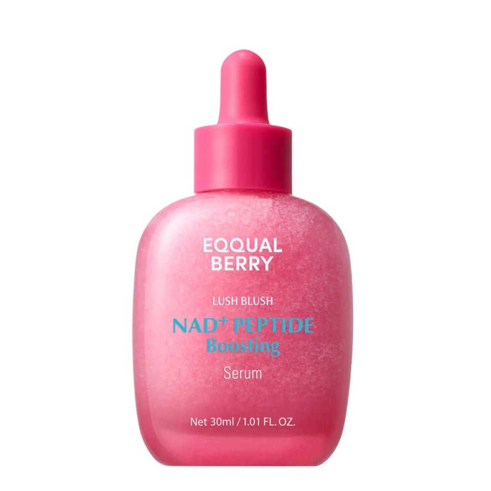Eqqualberry Lush Blush NAD+ Peptide Boosting Serum 30ml - Al Himyan Perfumes | عطور هميان | Oud & Luxury Fragrances - Eqqualberry