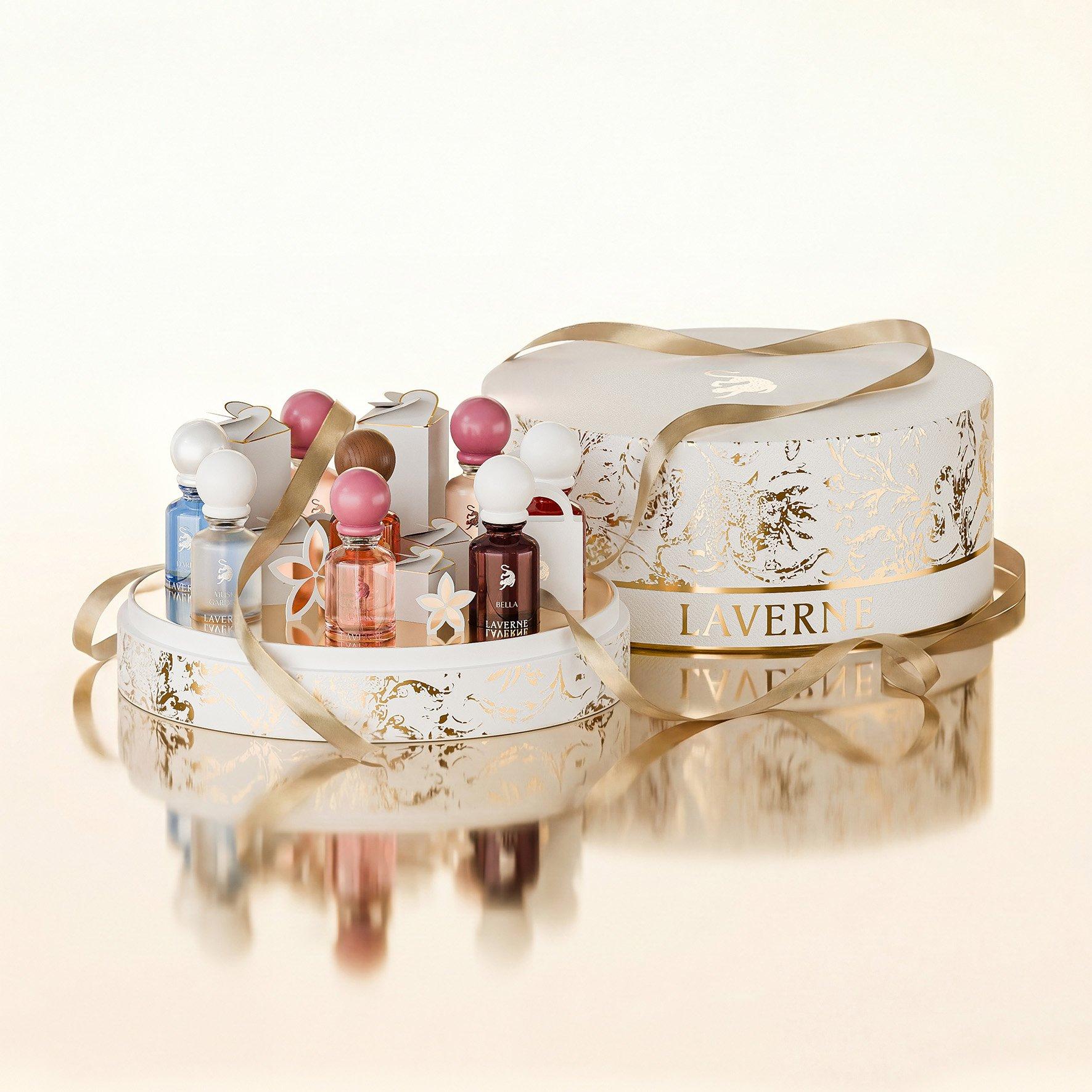 LAVERNE EID GIVEAWAYS FOR WOMEN EDP 8*10ML - Al Himyan Perfumes | عطور هميان | Oud & Luxury Fragrances - LAVERNE Hauptbild