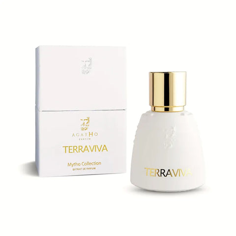 AGATHO PARFUM MYTHO COLLECTION TERRAVIVA UNISEX EXTRAIT DE PARFUM 50ML