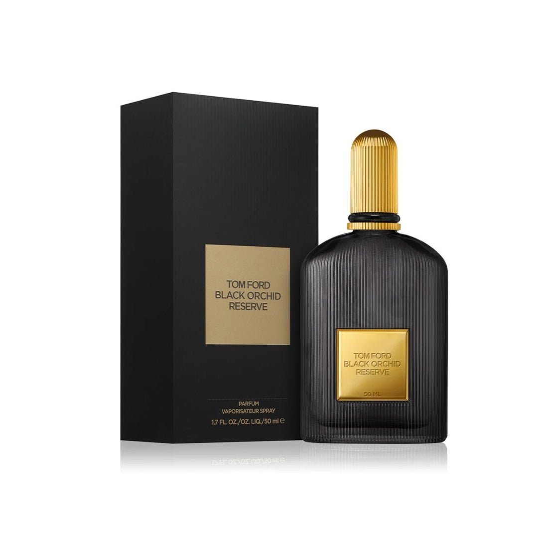 TOM FORD BLACK ORCHID RESERVE UNISEX PARFUM 100ML - Al Himyan Perfumes | عطور هميان | Oud & Luxury Fragrances - Tom Ford
