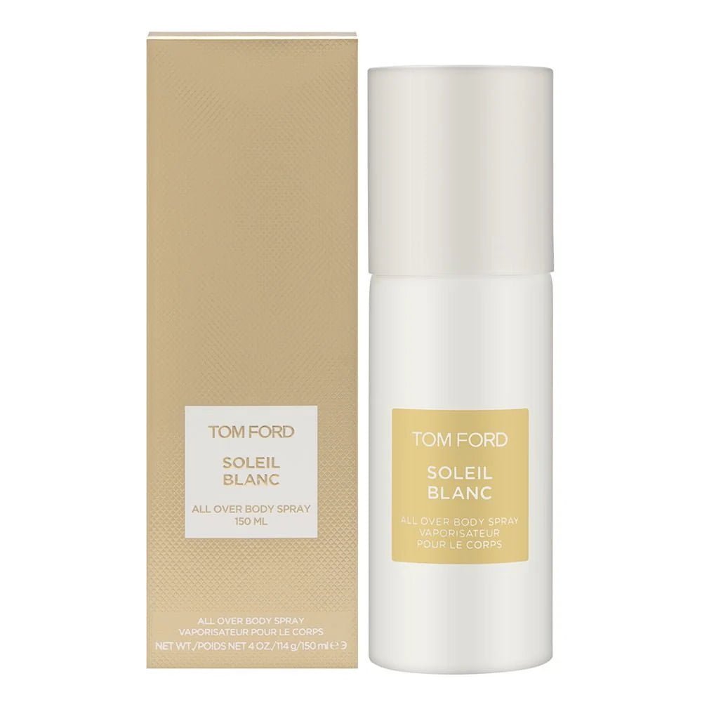 TOM FORD SOLEIL BLANC ALL OVER BODY SPRAY UNISEX 150ML - Al Himyan Perfumes | عطور هميان | Oud & Luxury Fragrances - Tom Ford